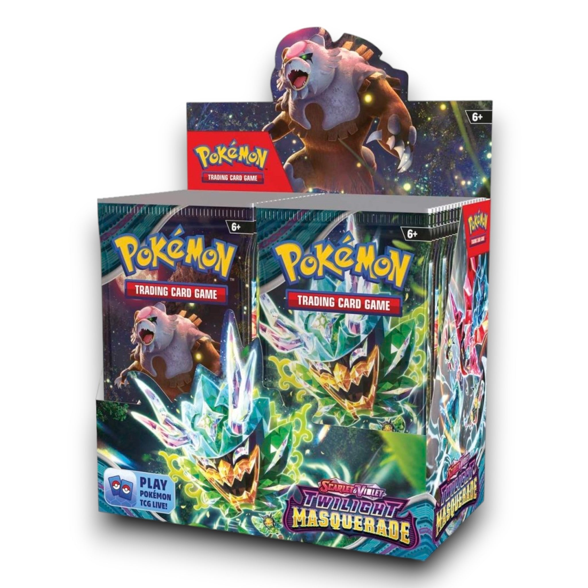 Pokémon TCG SV6 Twilight Masquerade Booster Box – DeckHead UK