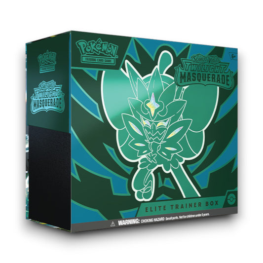 Pokémon TCG SV6 Twilight Masquerade Elite Trainer Box