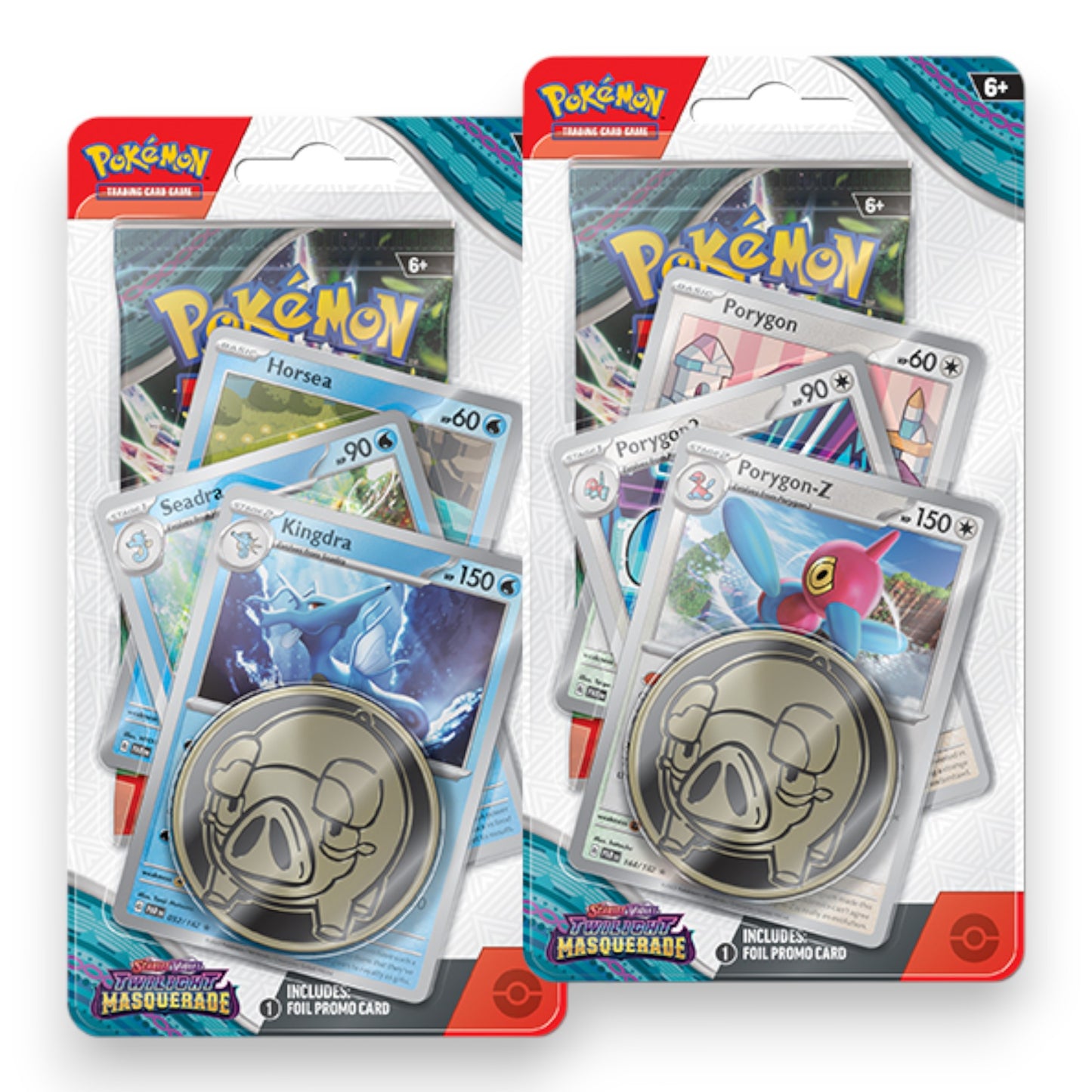 Pokémon TCG SV6 Twilight Masquerade Checklane Blister Packs