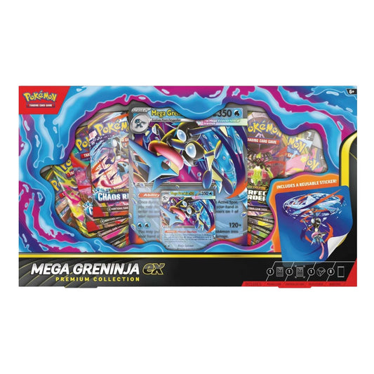 Pokémon TCG: Mega Greninja ex Premium Collection