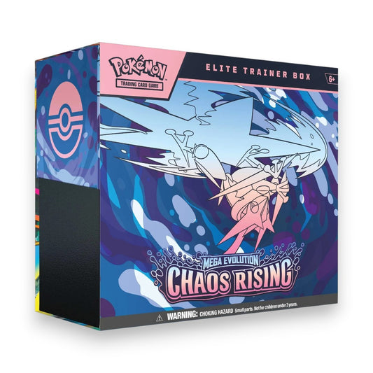 Pokémon TCG: Mega Evolution Chaos Rising - Elite Trainer Box