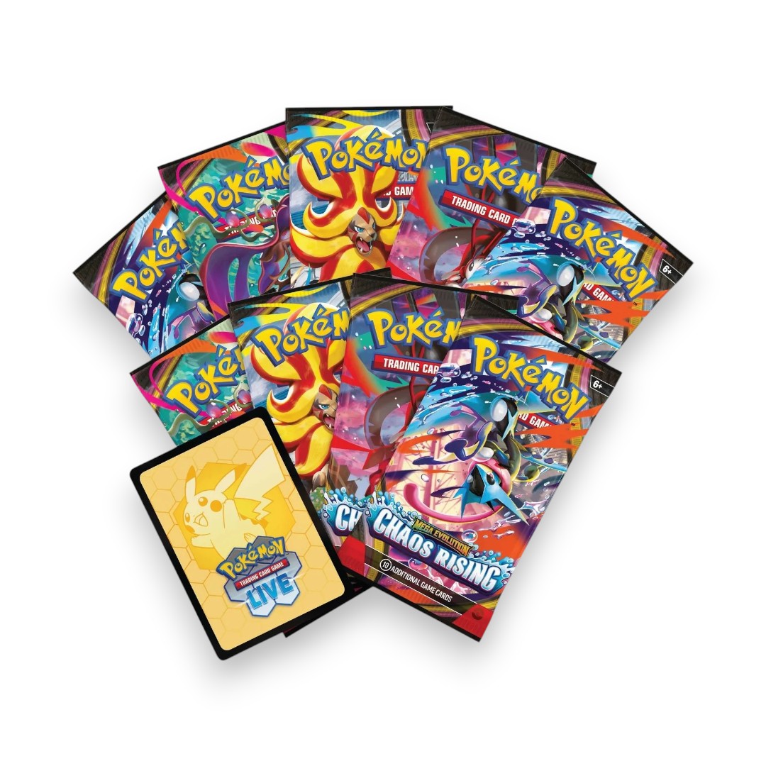 Pokémon TCG: Mega Evolution Chaos Rising - Elite Trainer Box