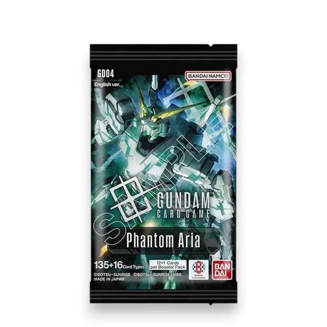 Gundam Card Game: Booster Pack (GD04)