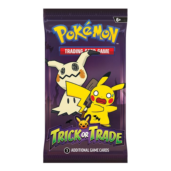 Pokemon Trick or Trade 2023 - BOOster Bundle (50 Mini Boosters)