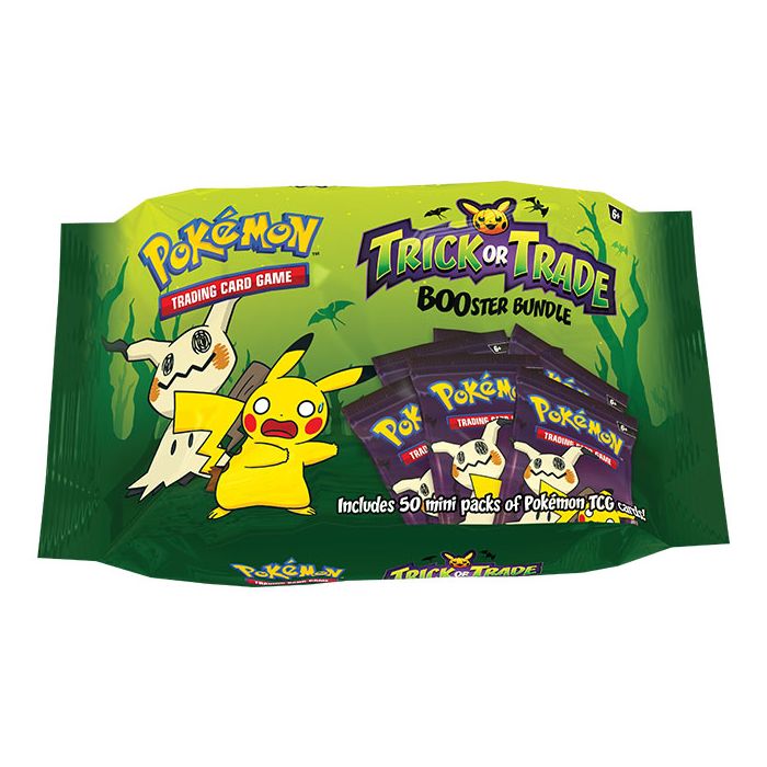 Pokemon Trick or Trade 2023 - BOOster Bundle (50 Mini Boosters)