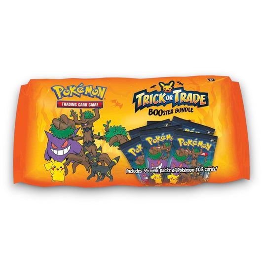 Pokemon Trick or Trade 2024 - BOOster Bundle (35 Mini Boosters)