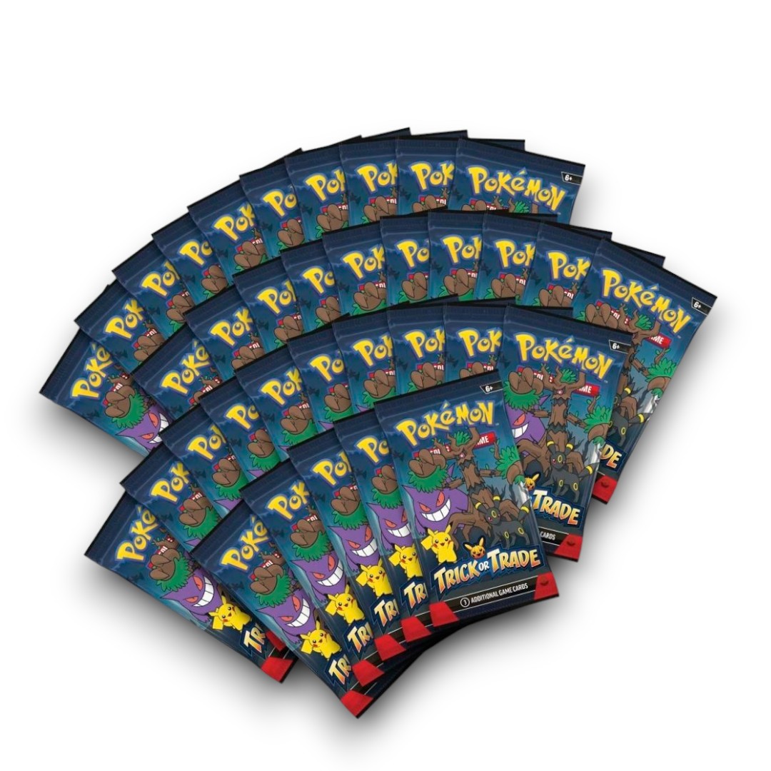 Pokemon Trick or Trade 2024 - BOOster Bundle (35 Mini Boosters)