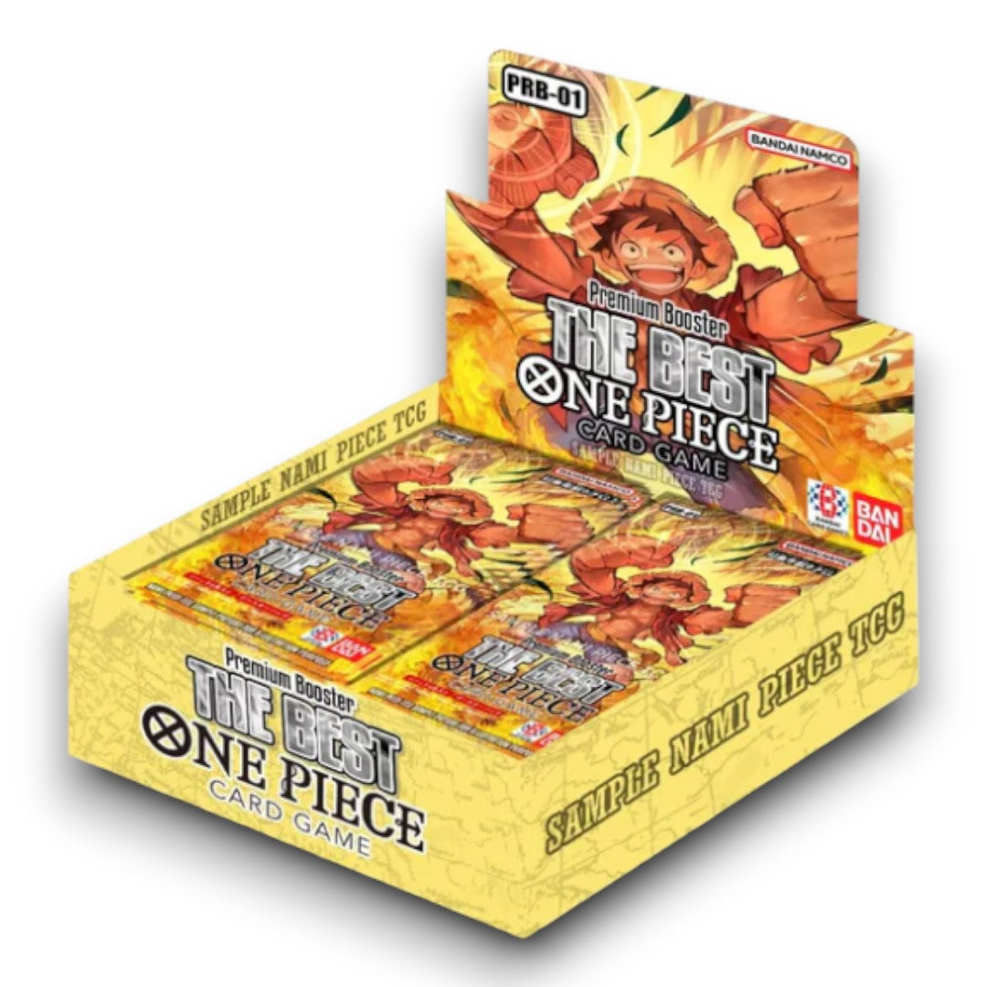 One Piece Card Game: Premium Booster Box (PRB-01) DeckHead UK One Piece Card Game: Premium Booster Box (PRB-01) DeckHead UK