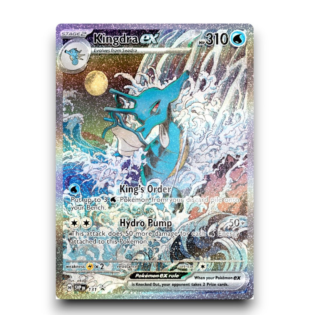 Pokémon TCG Shrouded Fable EX Special Collection - Kingdra