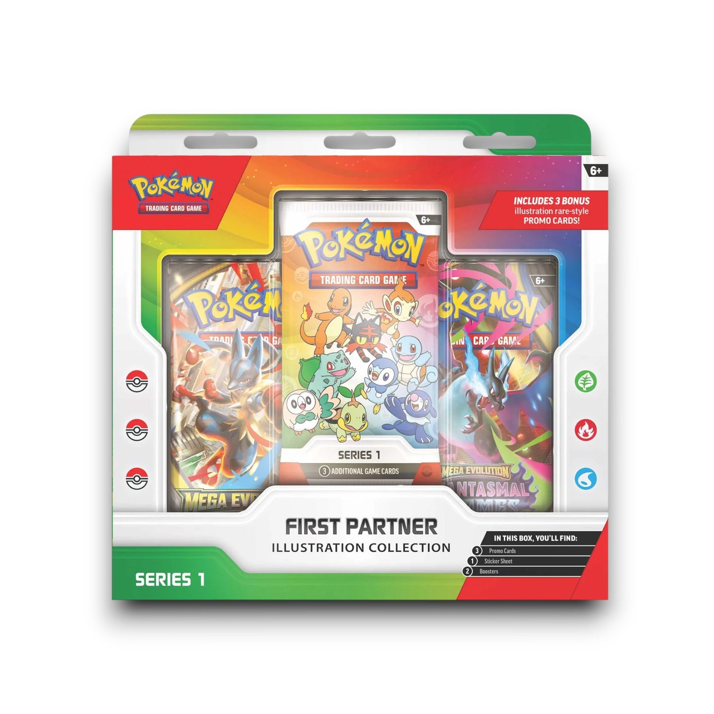 Pokémon TCG: First Partner Illustration Collection - Series 1
