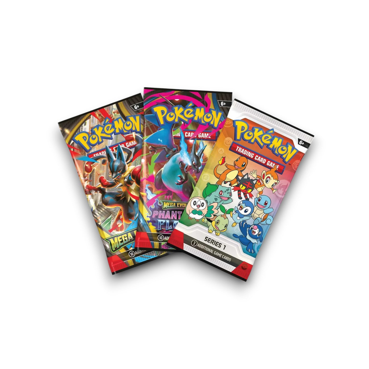 Pokémon TCG: First Partner Illustration Collection - Series 1