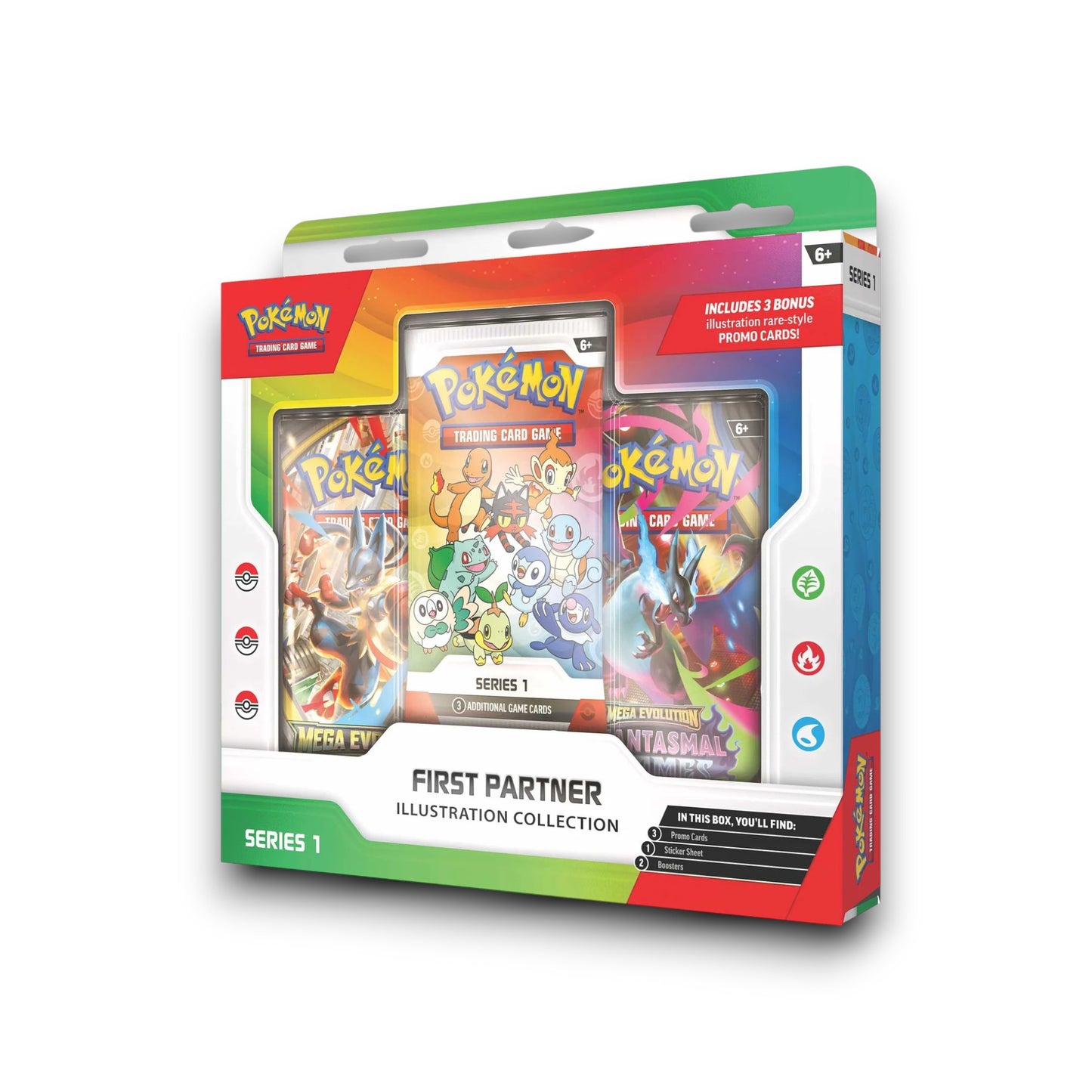 Pokémon TCG: First Partner Illustration Collection - Series 1