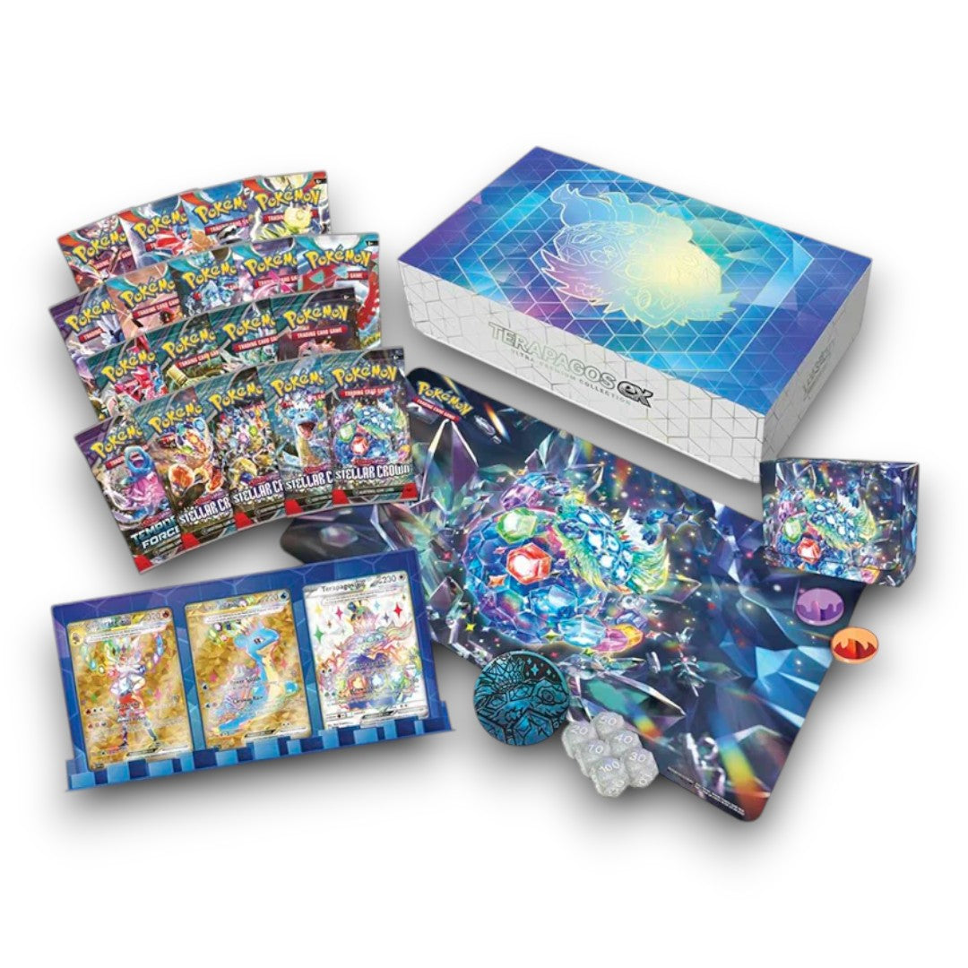 Pokémon TCG: Terapagos ex Ultra-Premium Collection