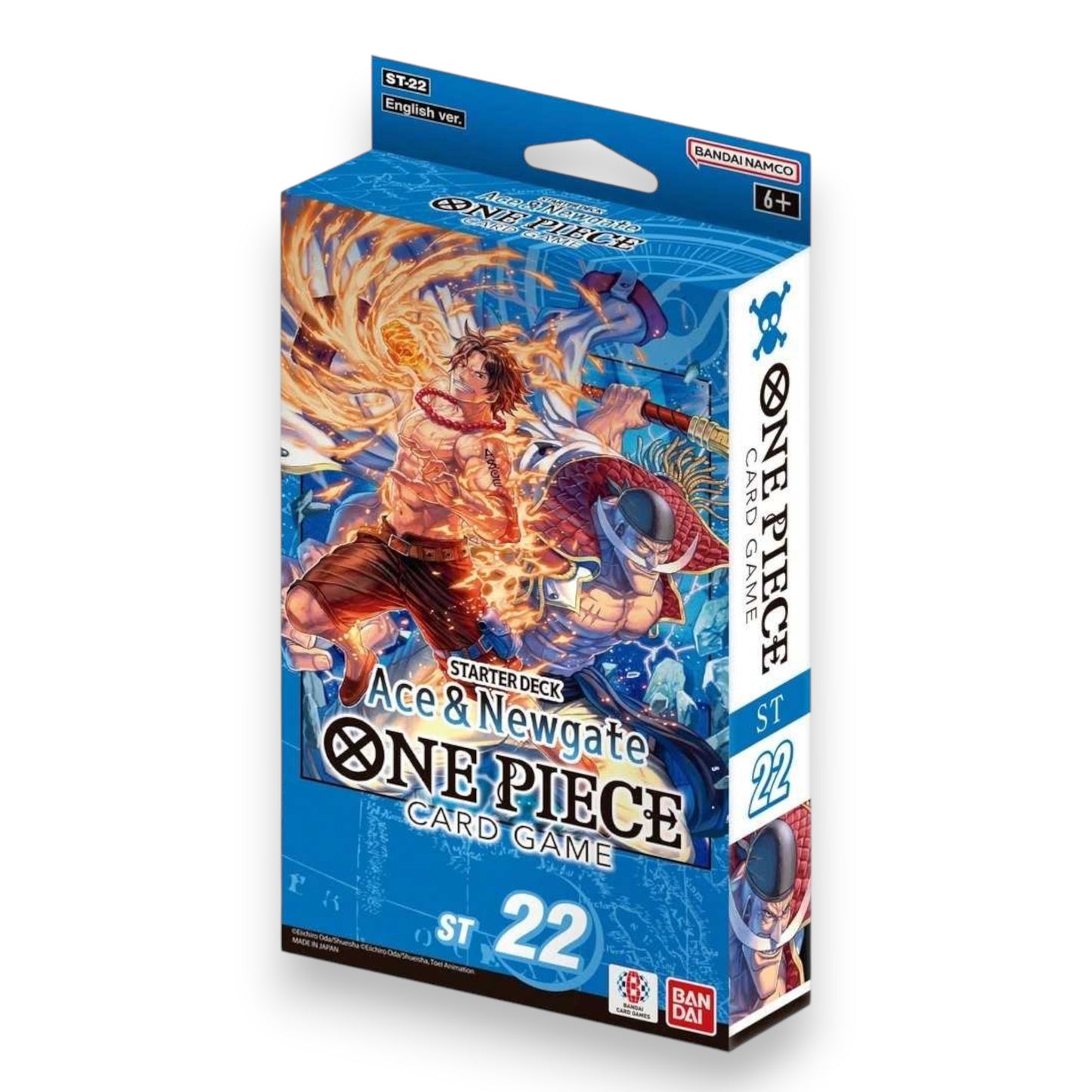 One Piece Card Game: Starter Deck- Ace & Newgate (ST-22)