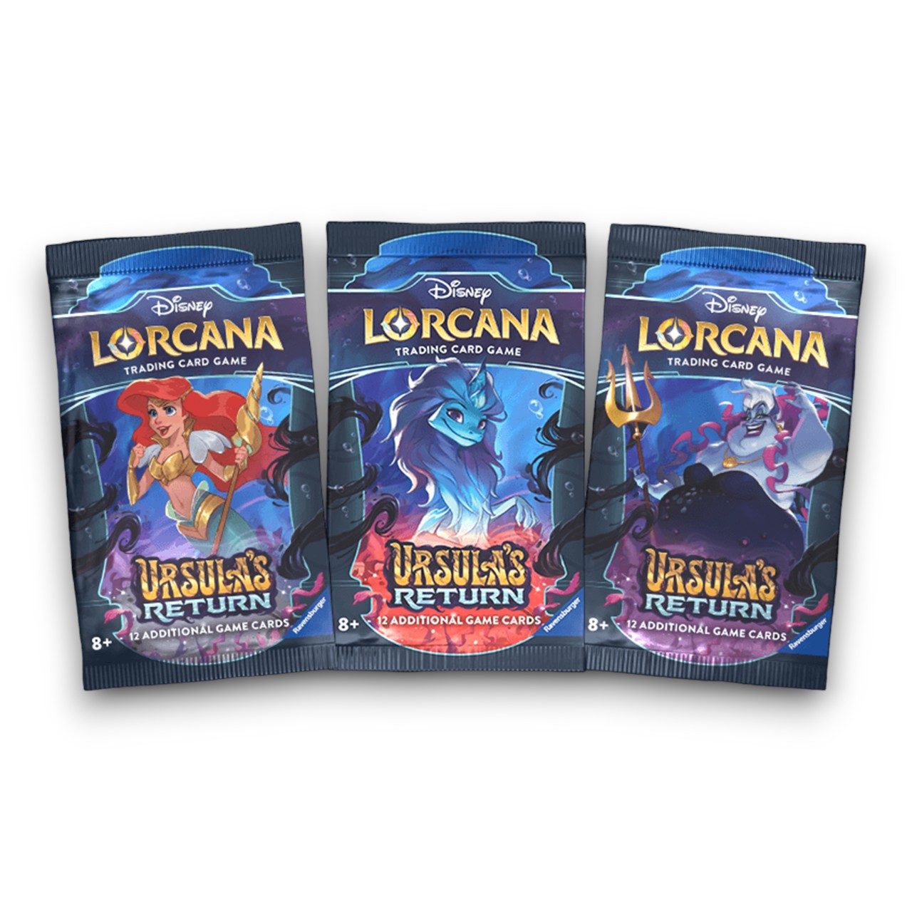 Disney Lorcana -  Ursula's Return Booster Box