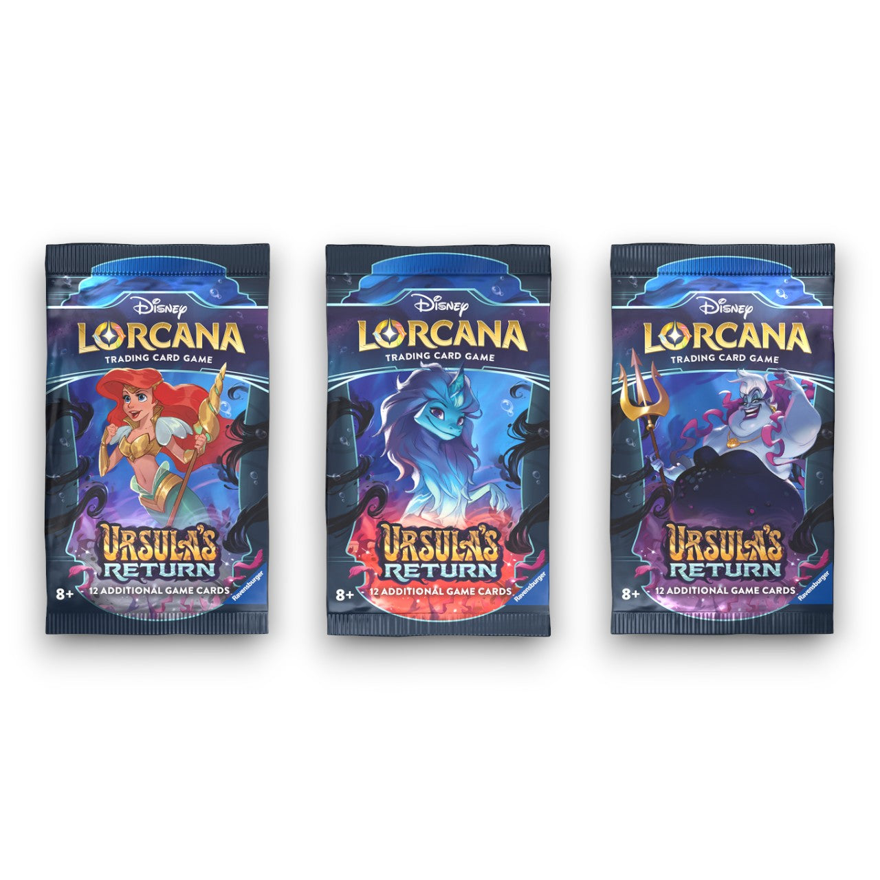 Disney Lorcana -  Ursula's Return Booster Box