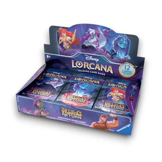 Disney Lorcana -  Ursula's Return Booster Box