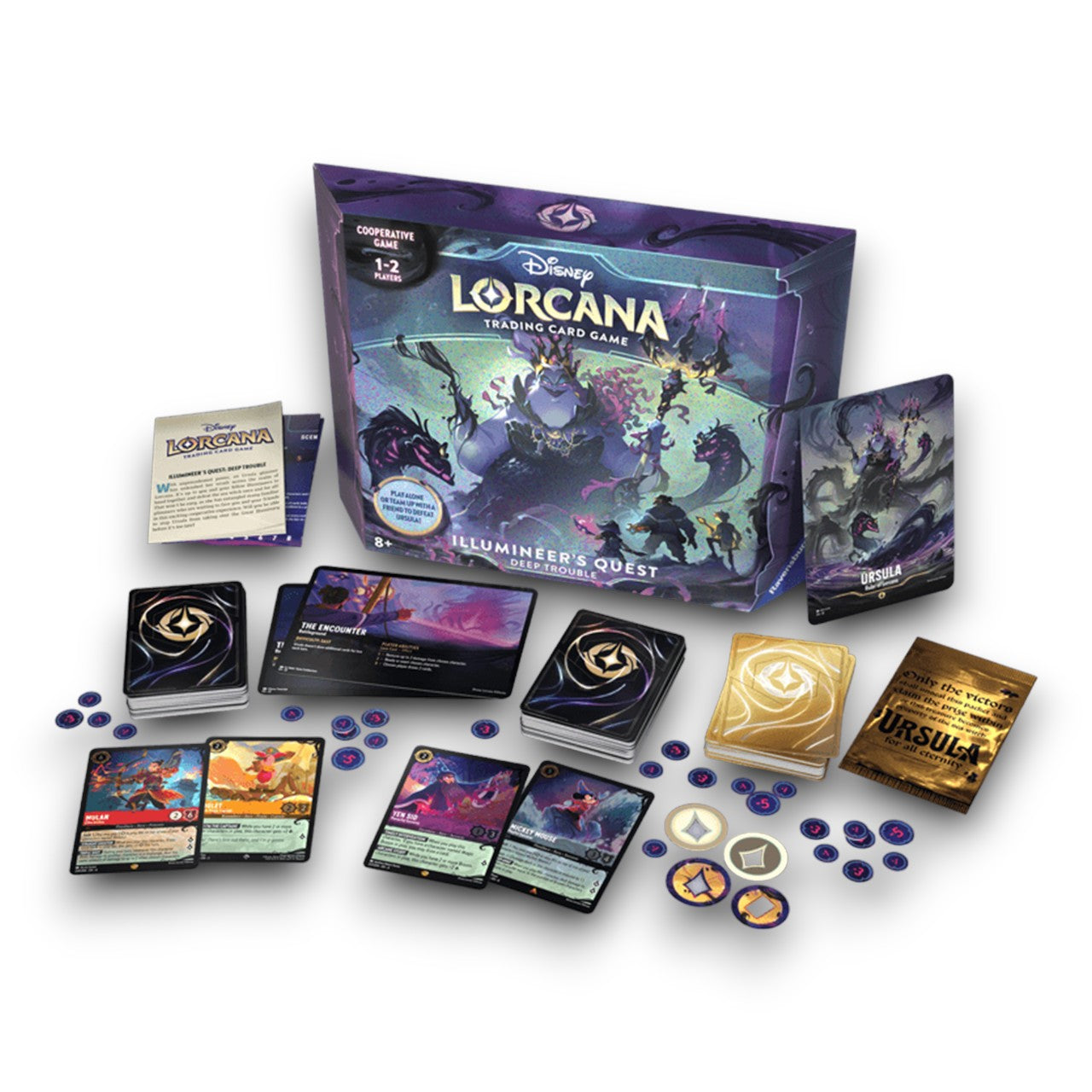 Disney Lorcana -  Ursula's Return Gift Set Deep Trouble