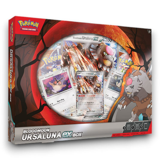 Pokémon TCG: Bloodmoon Ursaluna EX Box