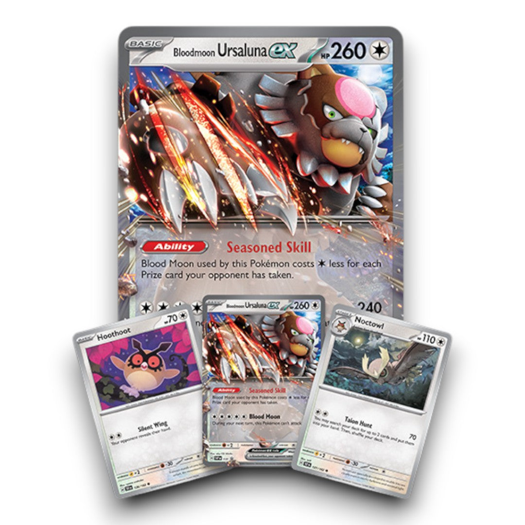 Pokémon TCG: Bloodmoon Ursaluna EX Box