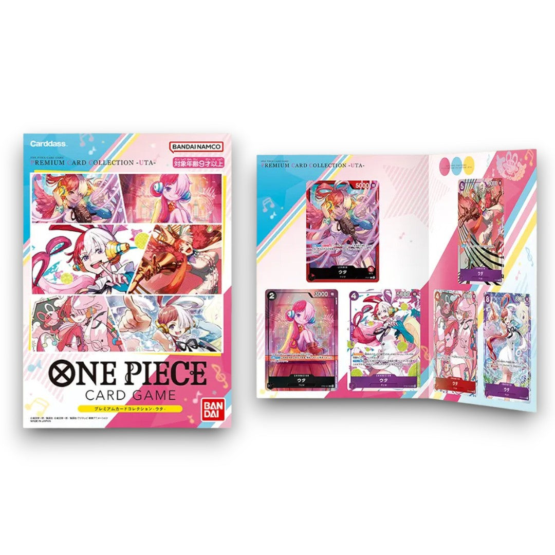 One Piece Card Game: UTA Collection - English