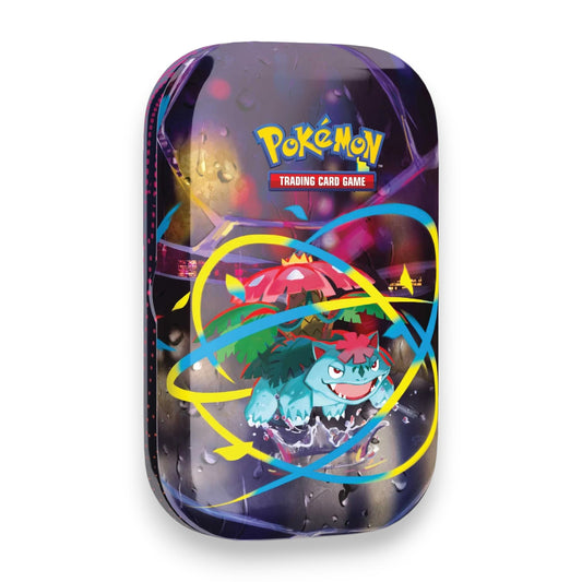 Pokémon TCG: Scarlet & Violet 11 - Mega Evolution - Mega Heroes Mini Tin - Mega Venusaur