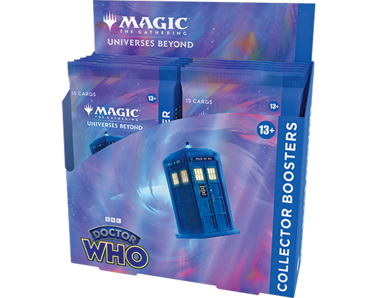 Magic The Gathering - Universes Beyond - Doctor Who - Collector Booster Box (12 Packs)