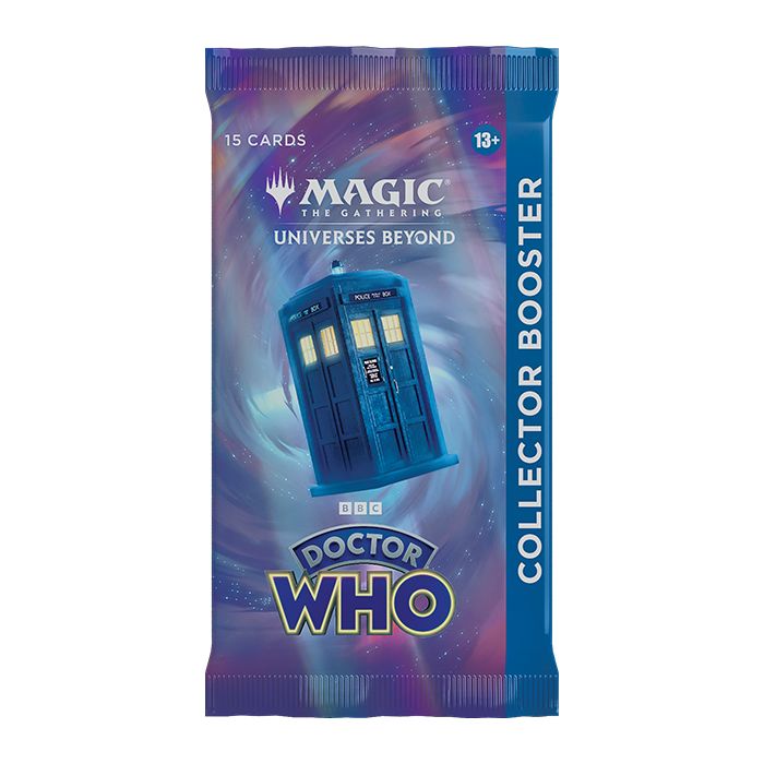 Magic The Gathering - Universes Beyond - Doctor Who - Collector Booster Pack