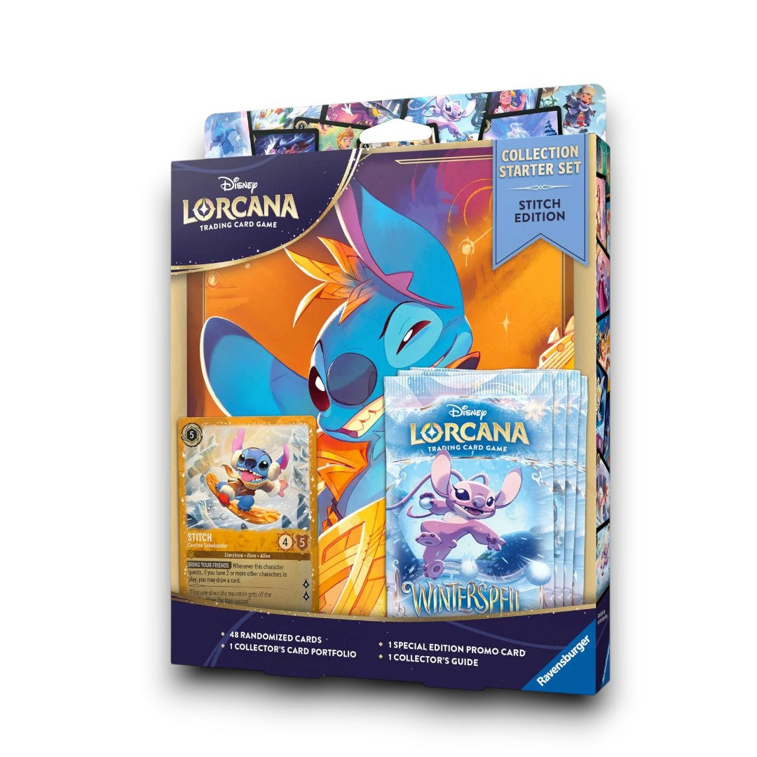 Disney Lorcana TCG - Collection Starter - Winterspell - Set 11