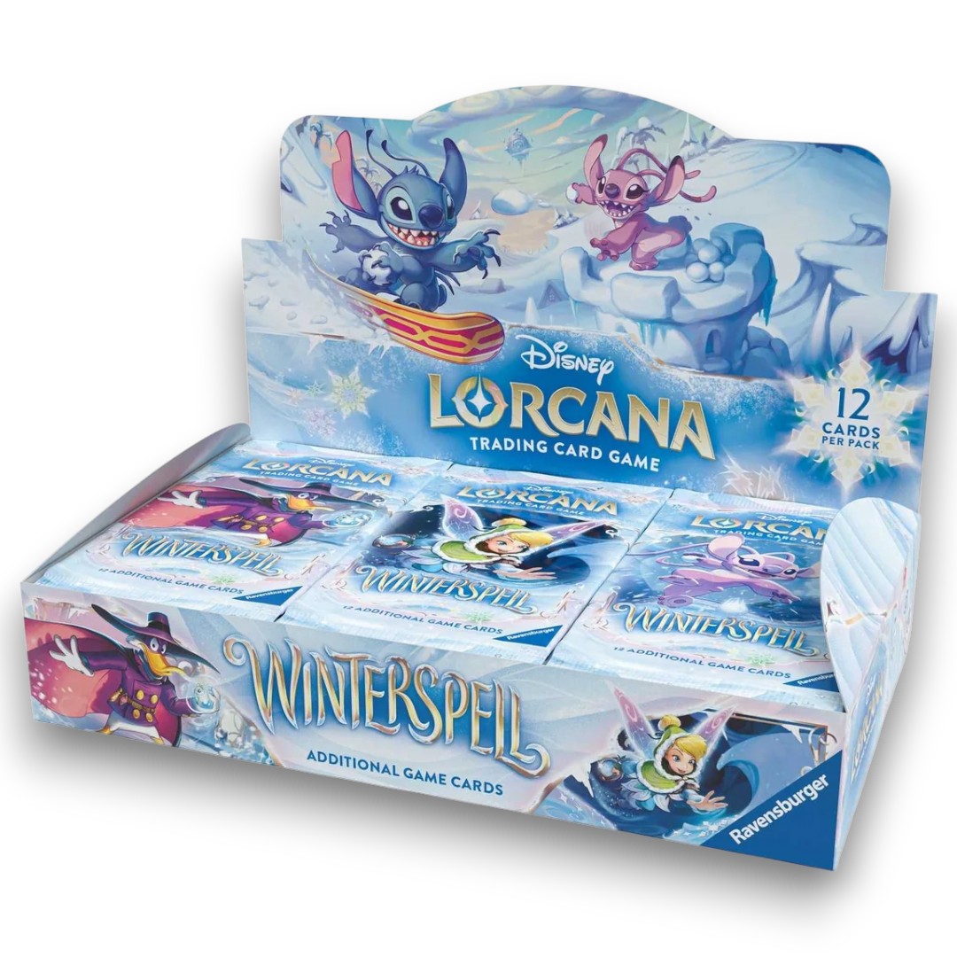 Disney Lorcana TCG - Winterspell Booster Box