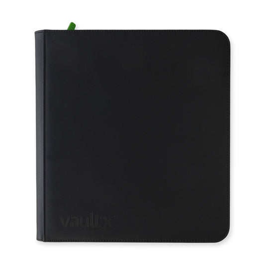 Vault X 12-Pocket Exo-Tec® Zip Binder XL