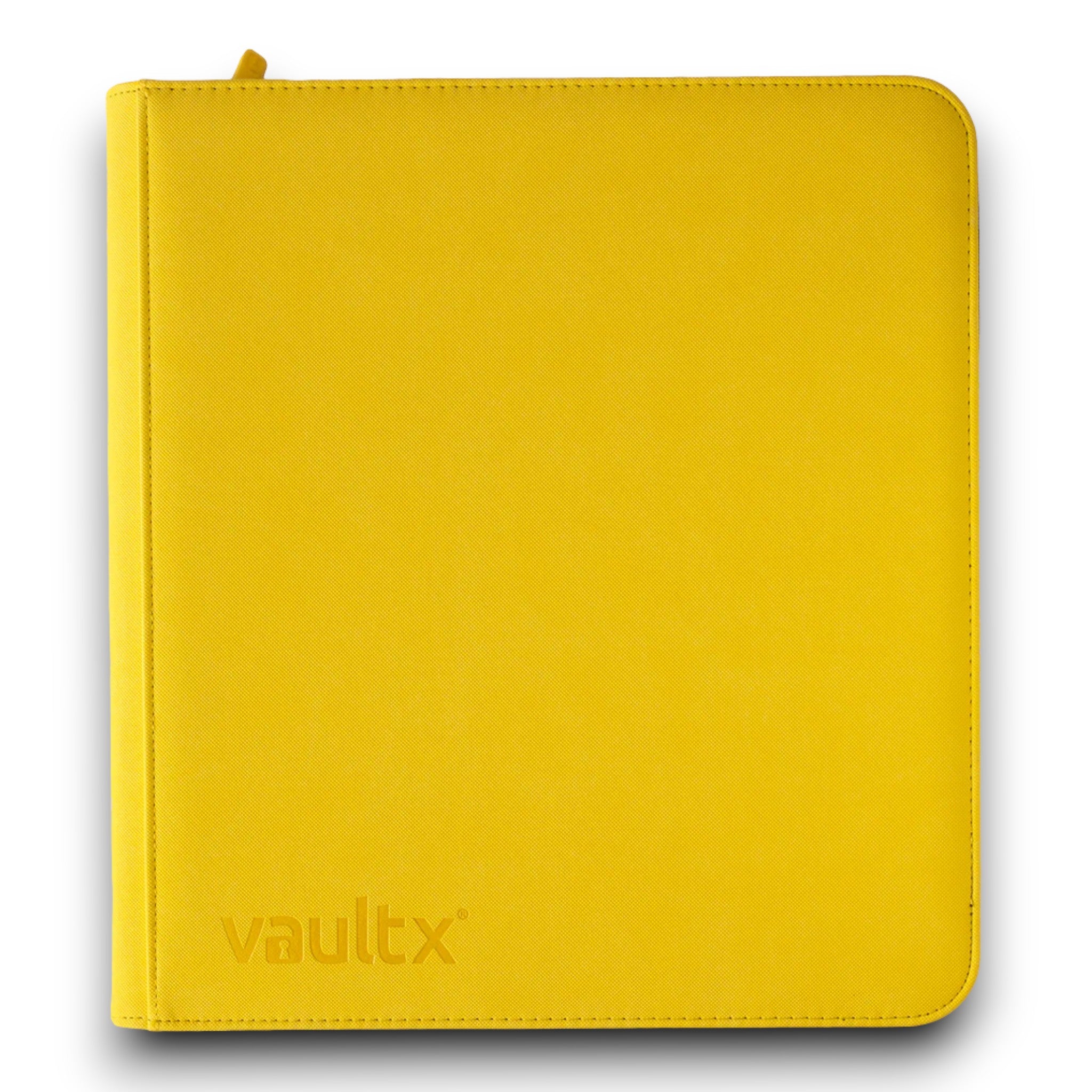 Vault X Yellow Exo-Tec® Zip Binder - Various Sizes Available – DeckHead UK