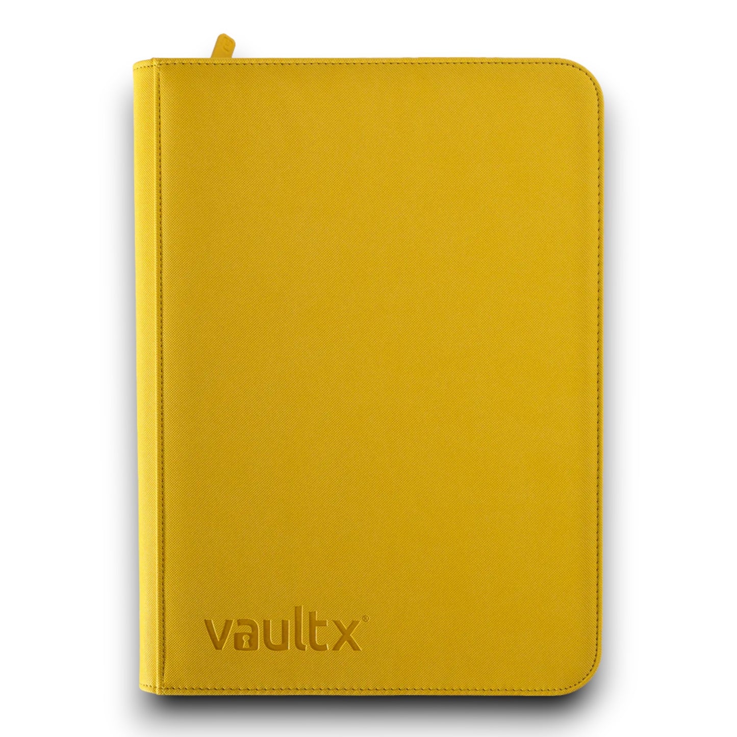 Vault X Yellow Exo-Tec® Zip Binder - Various Sizes Available