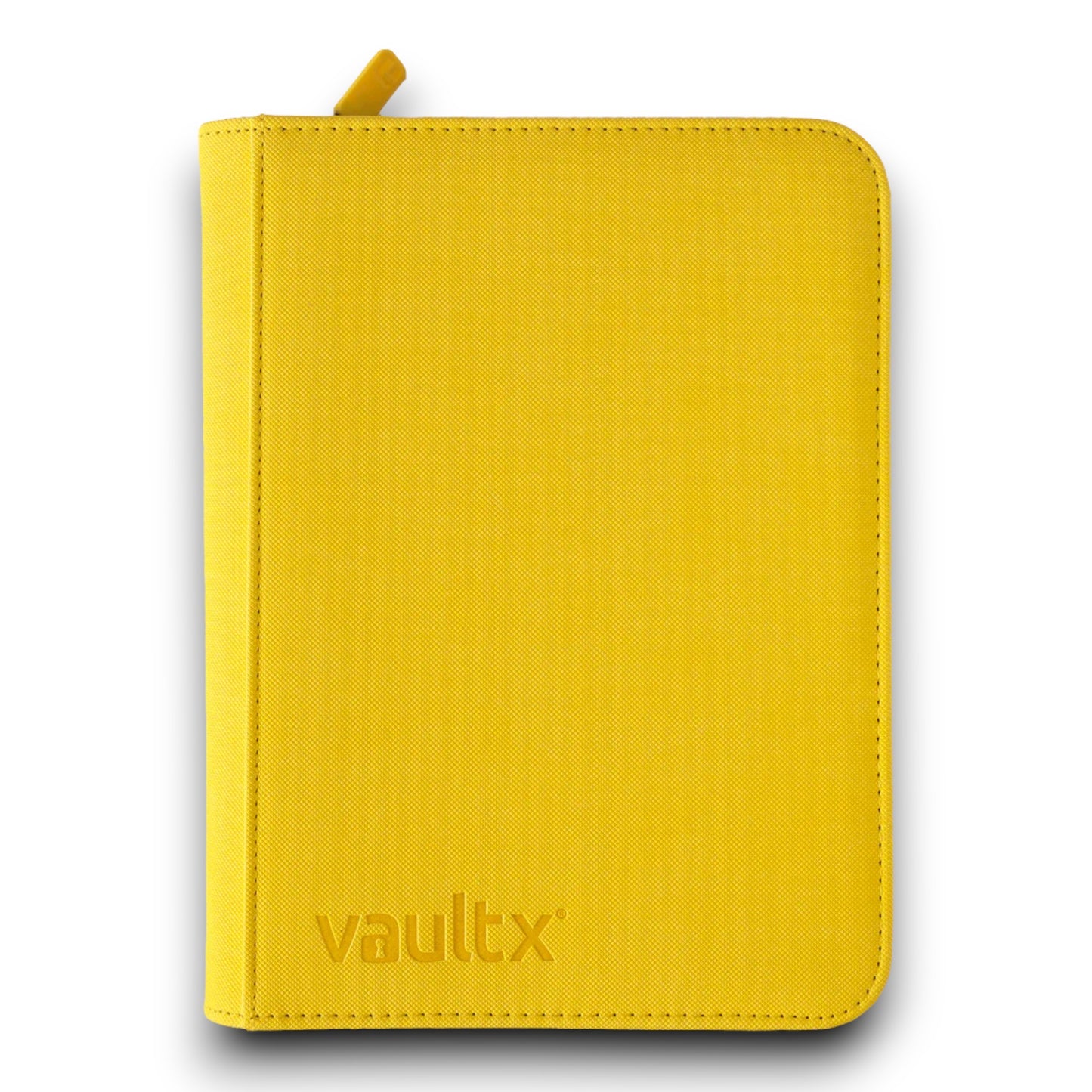 Vault X Yellow Exo-Tec® Zip Binder - Various Sizes Available