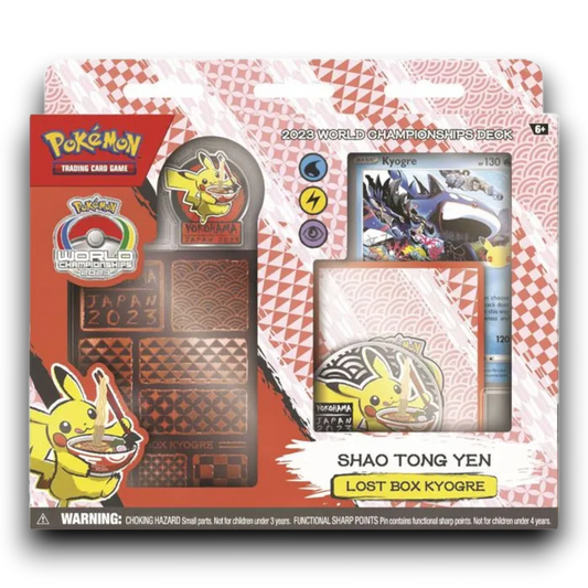 Pokemon - 2023 World Championship Deck - Shao Tong Yen (Lost Box Kyogre)