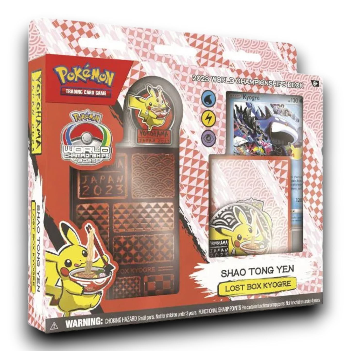 Pokemon - 2023 World Championship Deck - Bundle