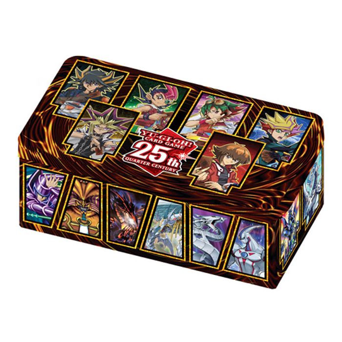 Yu-Gi-Oh! TCG 25th Anniversary Tin: Dueling Heroes