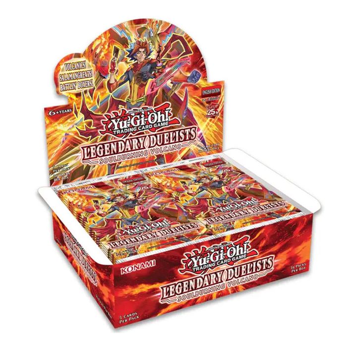 Yu-Gi-Oh! - Legendary Duelists - Soulburning Volcano - Booster Box (36 Packs)