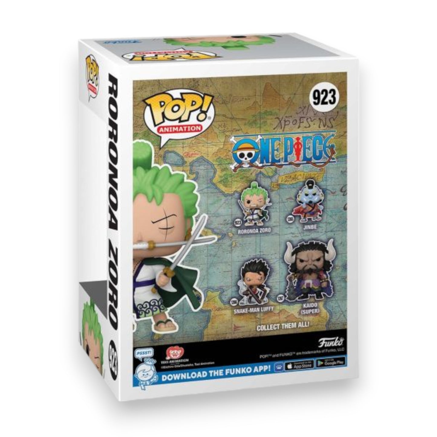 POP! Animation - One Piece - Roronoa Zoro