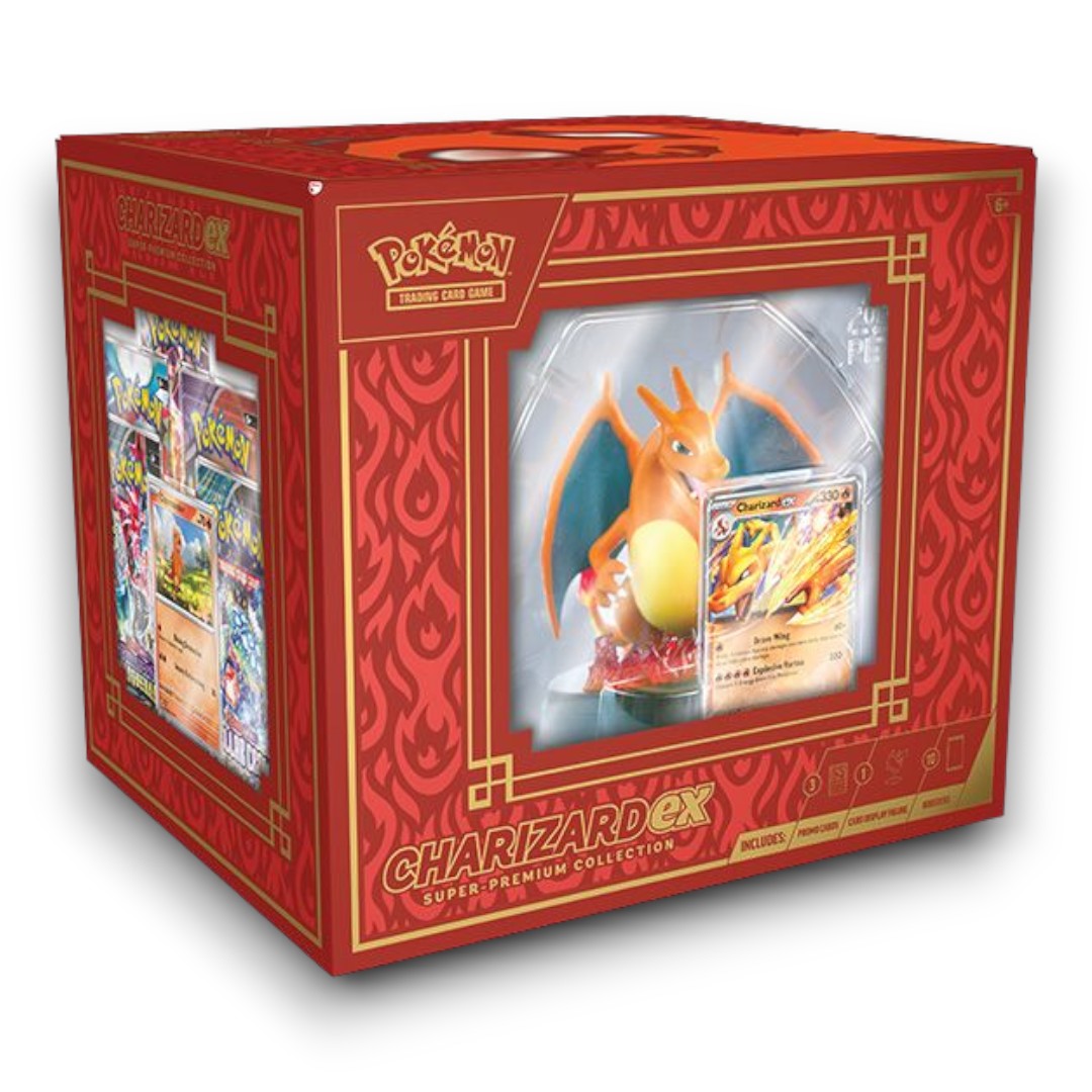 Pokémon Charizard EX Super Premium Collection