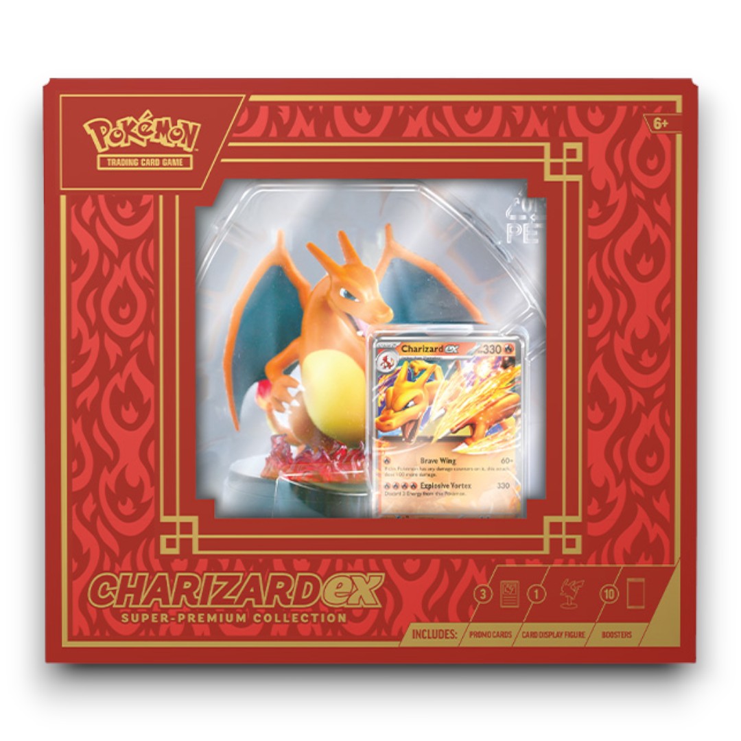 Pokémon Charizard EX Super Premium Collection