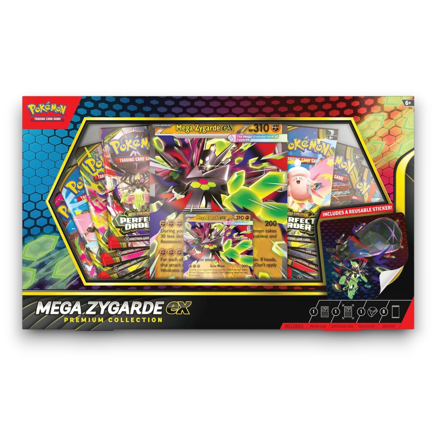 Pokémon TCG: Mega Zygarde ex Premium Collection
