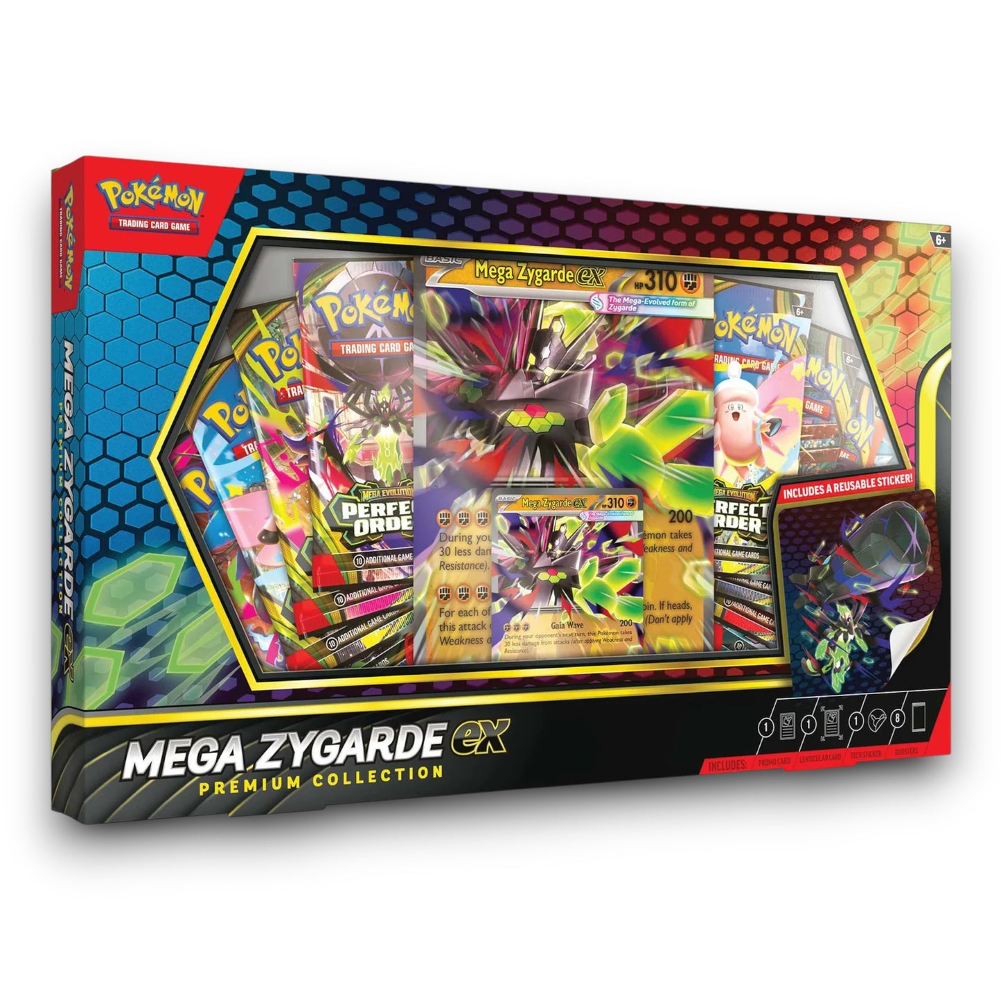 Pokémon TCG: Mega Zygarde ex Premium Collection