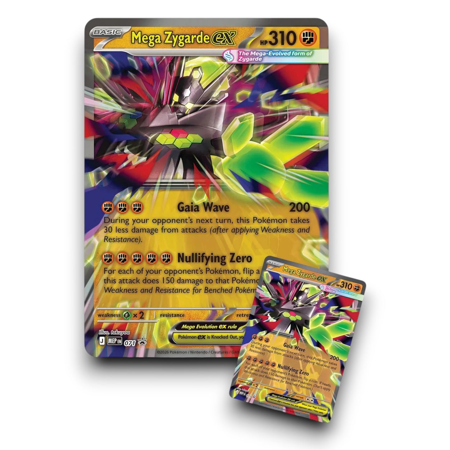 Pokémon TCG: Mega Zygarde ex Premium Collection