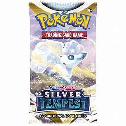 Pokemon TCG SWSH Silver Tempest Booster Pack