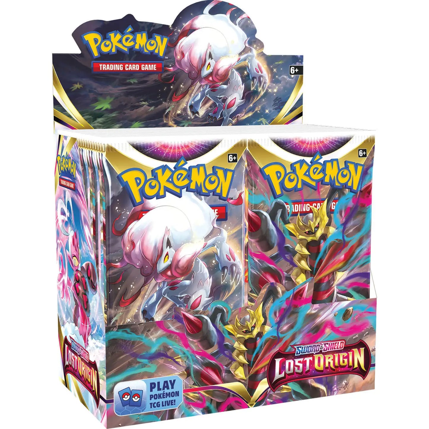 Pokémon TCG: Sword & Shield 11 Lost Origin Booster Box