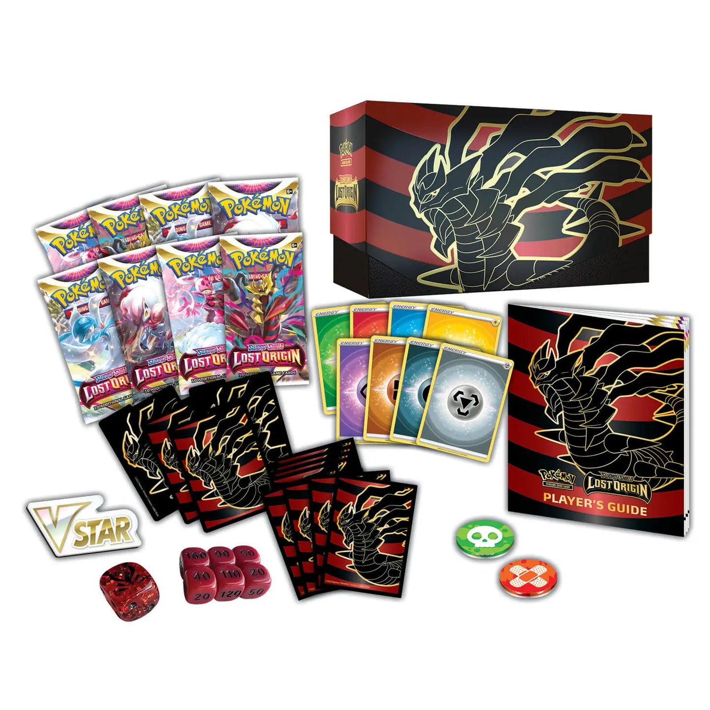 Pokémon TCG: Sword & Shield 11 Lost Origin Elite Trainer Box