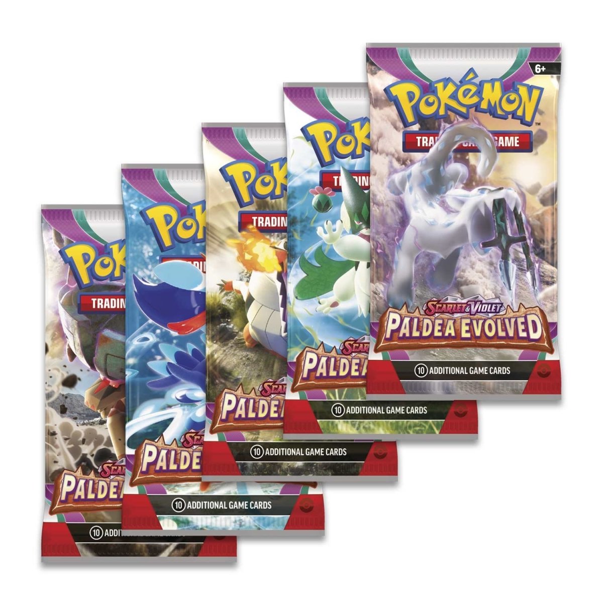 SV Paldea Evolved Booster Box