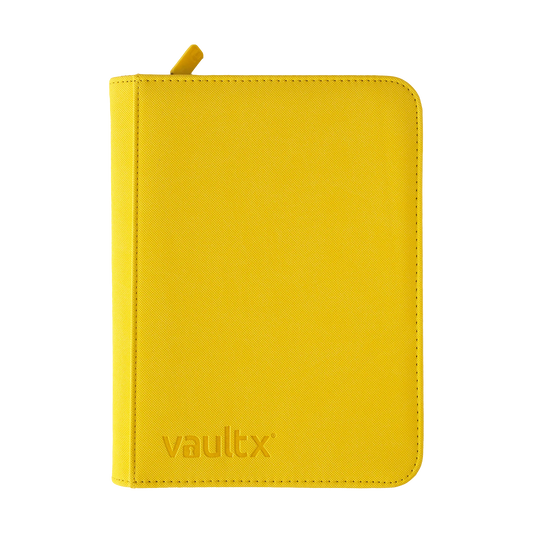 Vault X 4-Pocket Exo-Tec® Zip Binder