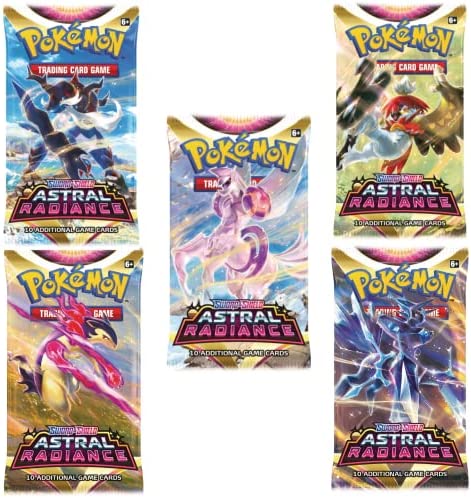 Pokémon TCG: Sword & Shield Astral Radiance Booster Pack